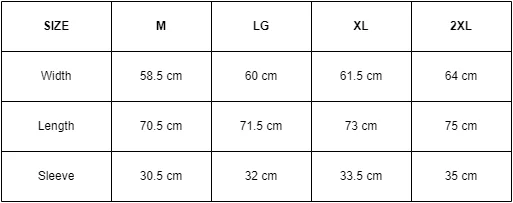 size-chart