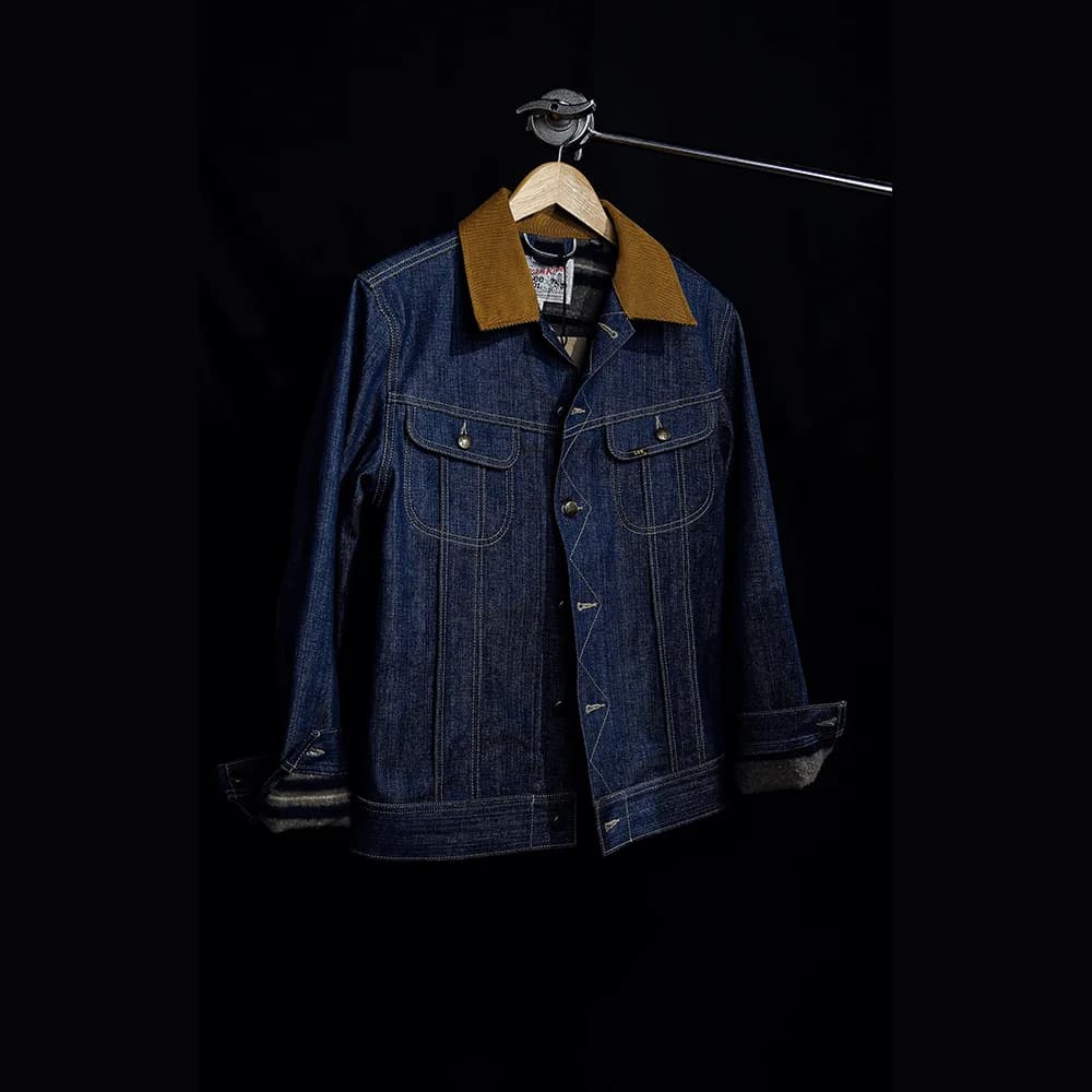 Denim jacket navy