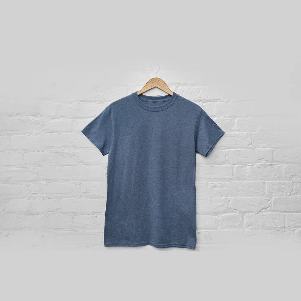 Tshirt plain blue cool